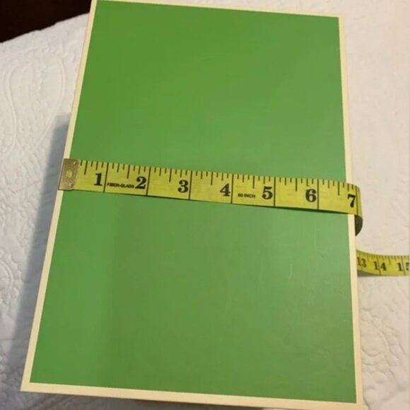 3 Semikolon CD/Photos Box Lime  - set of 3 matching boxes - Picture 7 of 13